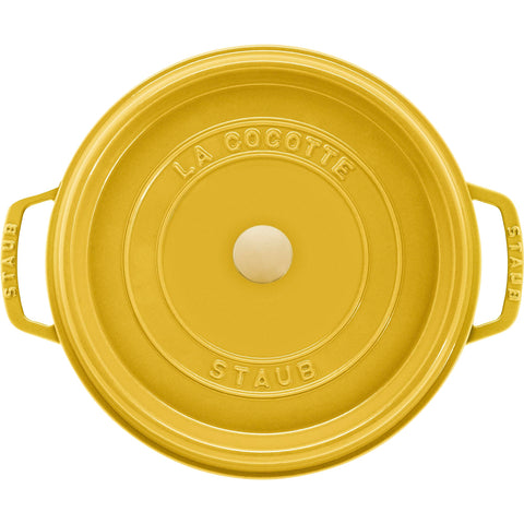 Staub cocotte, diseño para mesa elegante y funcional Citron.