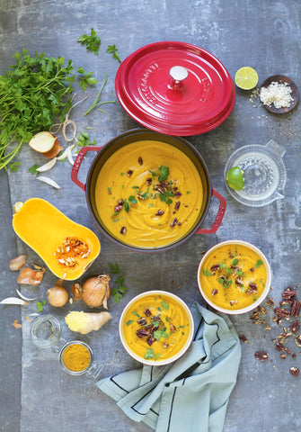 Staub interior negro mate: superficie antiadherente natural y resistente