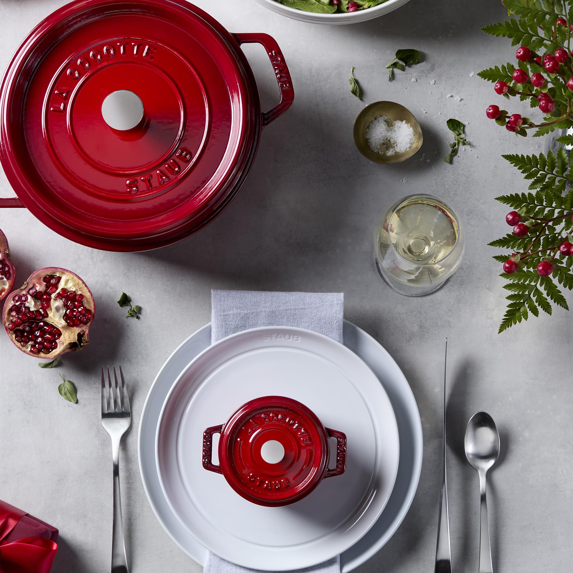 STAUB durabilidad excepcional para uso diario y ocasiones especiales.