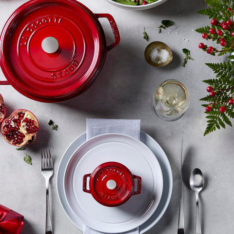 STAUB durabilidad excepcional para uso diario y ocasiones especiales.