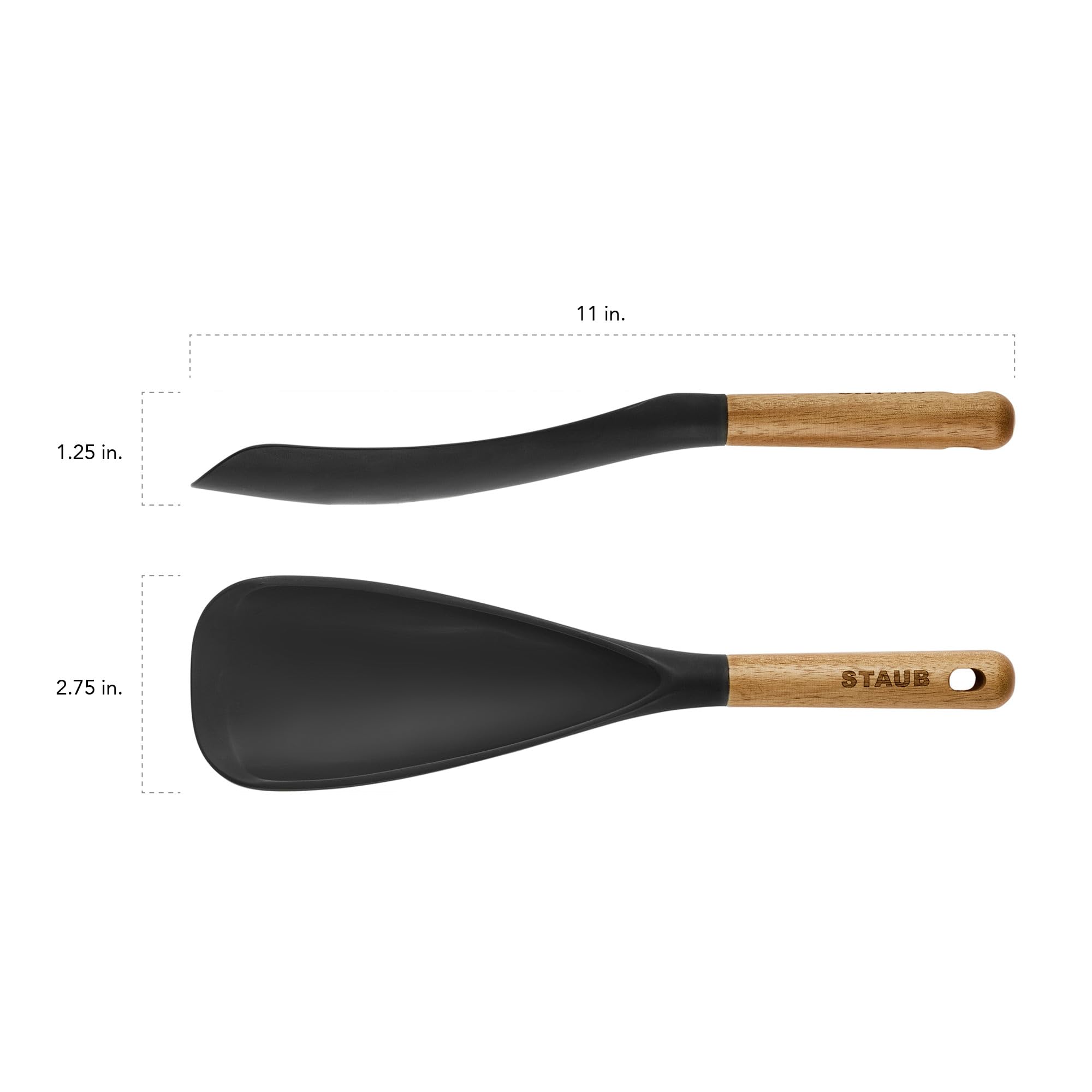 STAUB Herramientas de cocina silicona resistente al calor