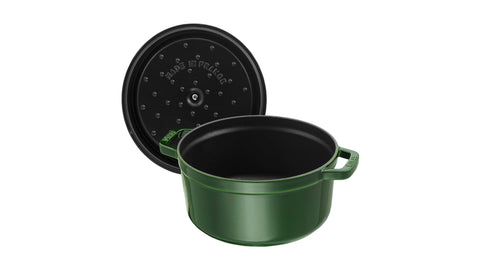 STAUB interior esmaltado, duradero y neutral al sabor