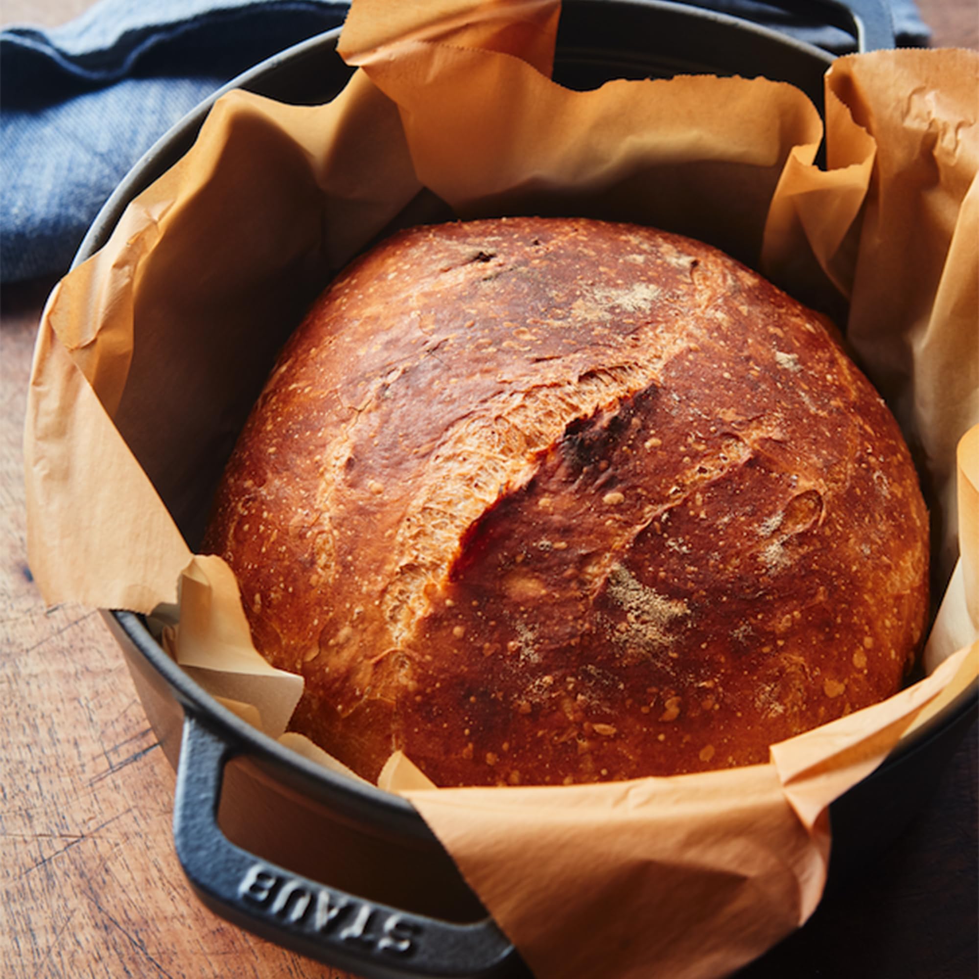 Limpieza a mano recomendada para STAUB y preservar el esmalte