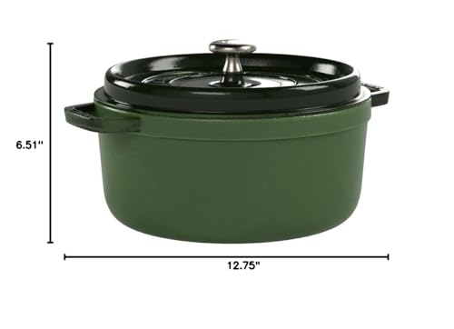 STAUB presentación en mesa Basil, perfecta para servicio