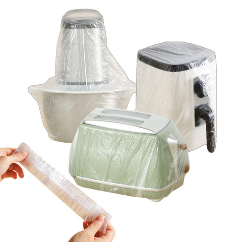 STAYWILD cubiertas claras para aparatos pequeños protegen polvo y facilitan localización.