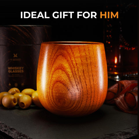 Piedra enfriadora STEAKMAN XWOOD para enfriar sin diluir