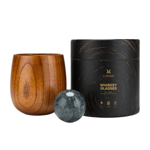 STEAKMAN XWOOD vaso whisky roble para sabores intensos