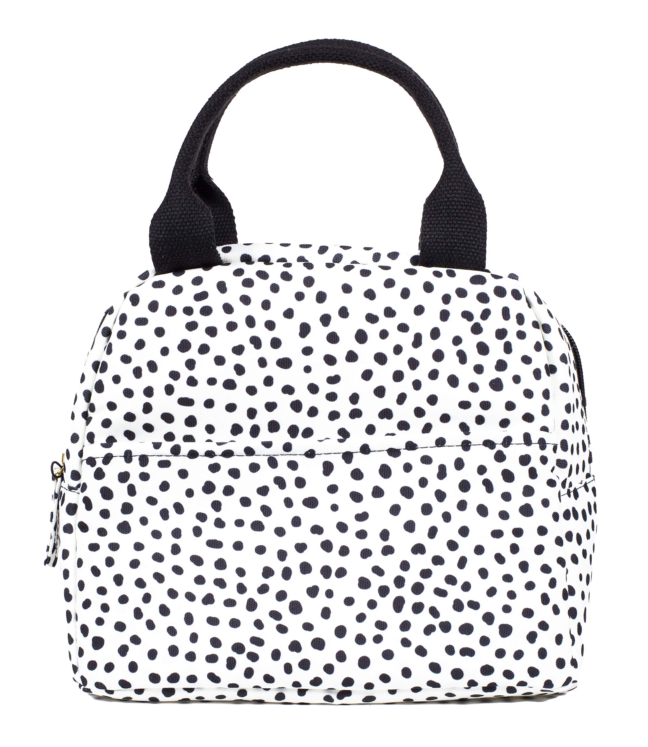 STEEL MILL AND CO bolsa térmica para mujer, vista frontal, ideal para almuerzos frescos.