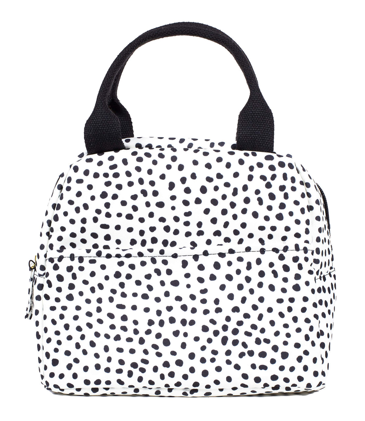 STEEL MILL AND CO bolsa térmica para mujer, vista frontal, ideal para almuerzos frescos.