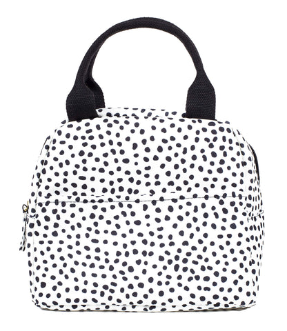 STEEL MILL AND CO bolsa térmica para mujer, vista frontal, ideal para almuerzos frescos.