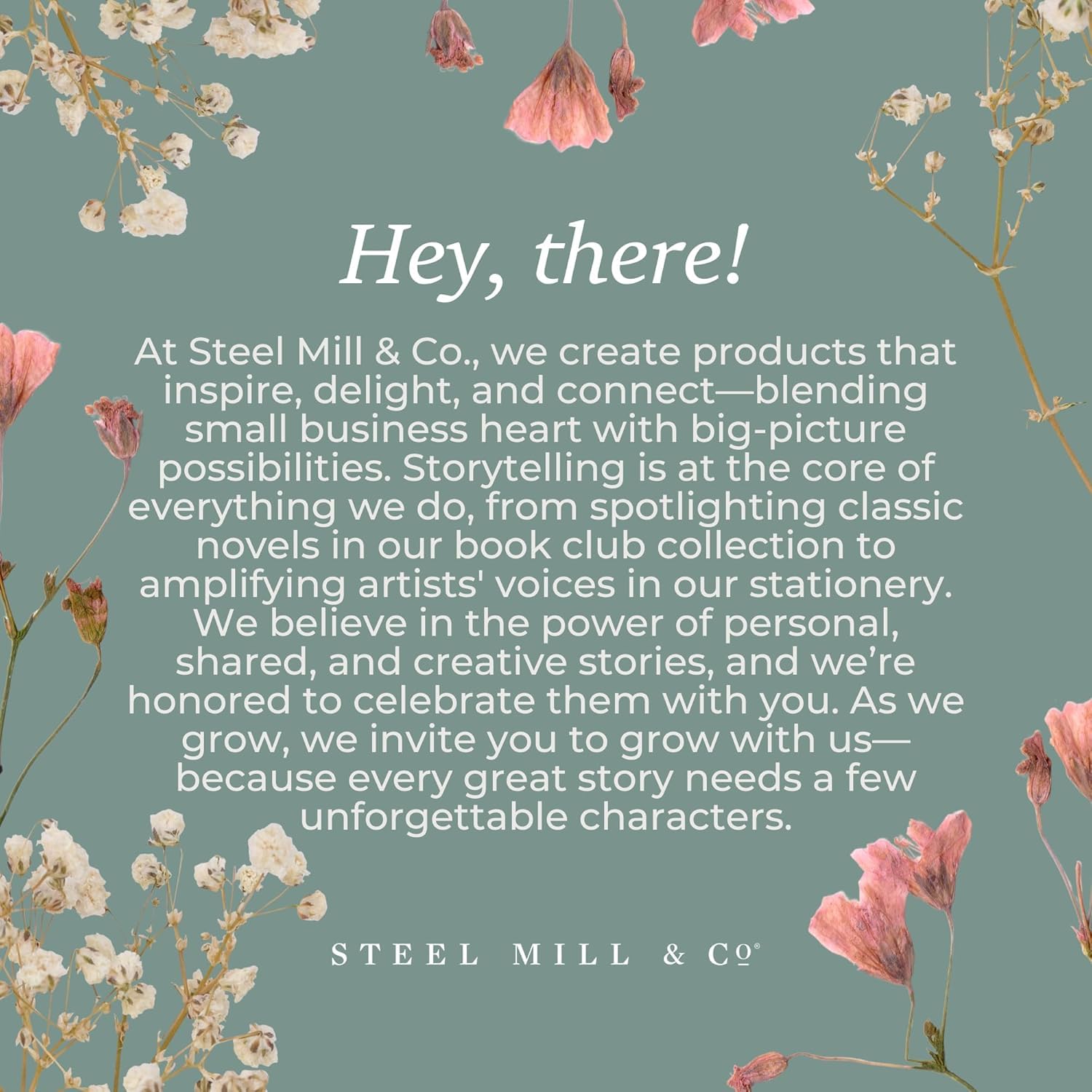 Steel Mill & Co: conjunto de regalo ideal para fiestas navideñas.