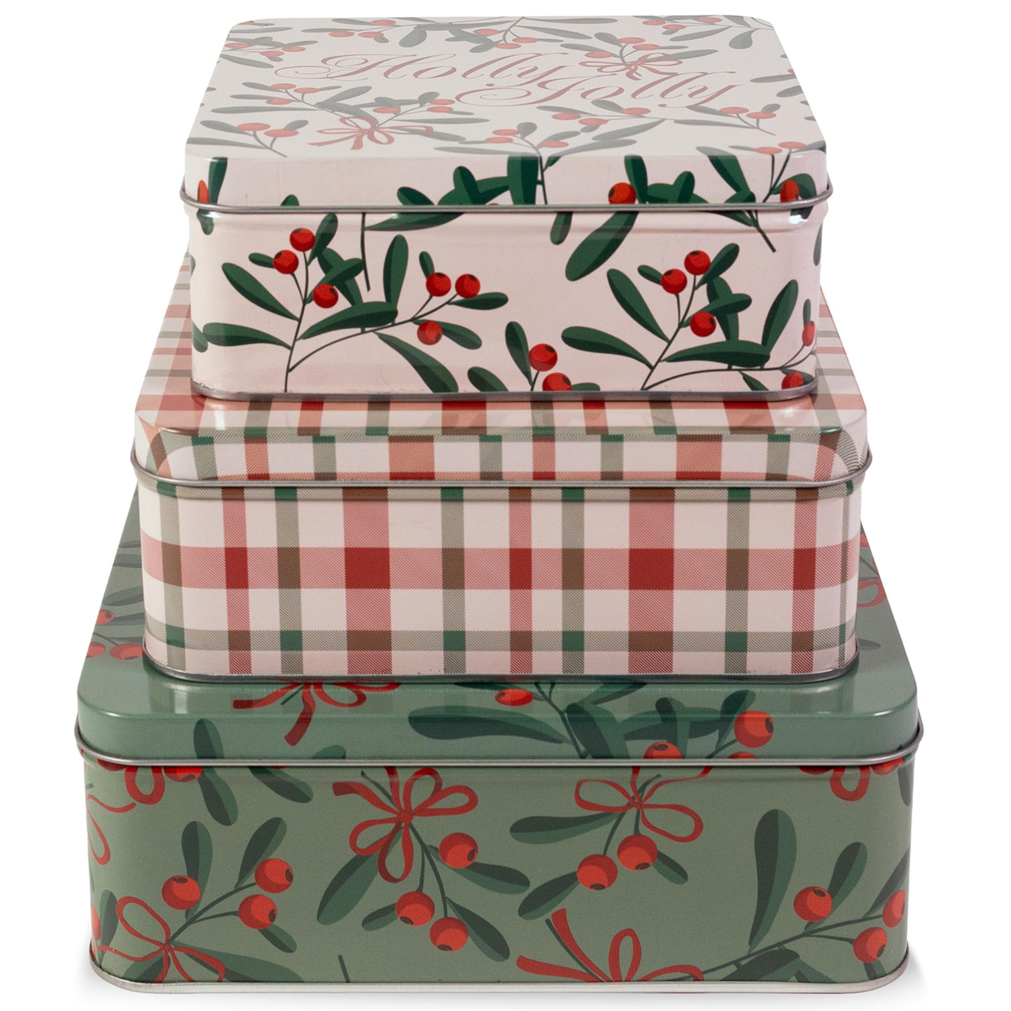 Steel Mill & Co: diseños cuadrados ideales para regalos y almacenamiento.