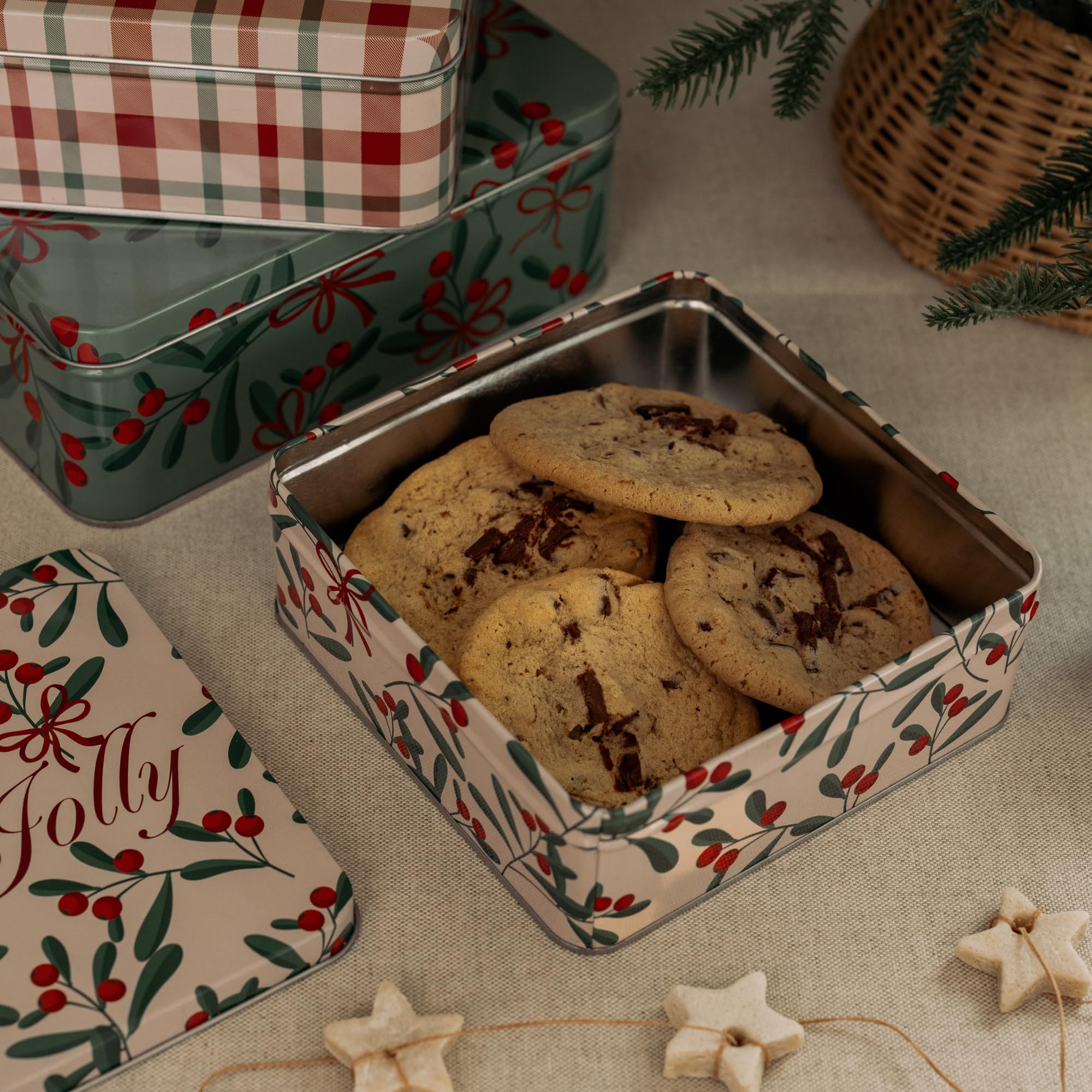Steel Mill & Co: perfectas como organizadores de manualidades y galletas.