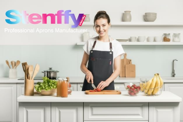 Stenffy delantal multifuncional para cocinar, carpintería y arte