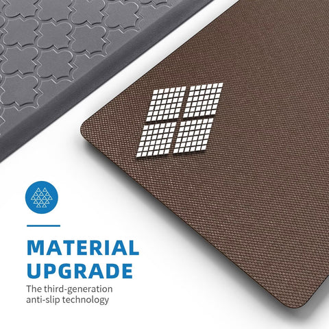 StepAura superficie lavable e impermeable facilita la limpieza diaria.