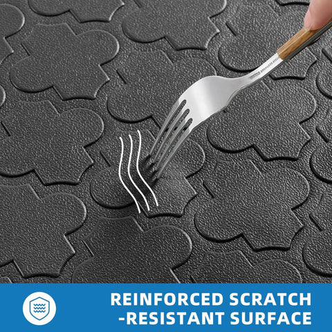 Stepaura alfombra de cocina de uso diario, cómoda y duradera.
