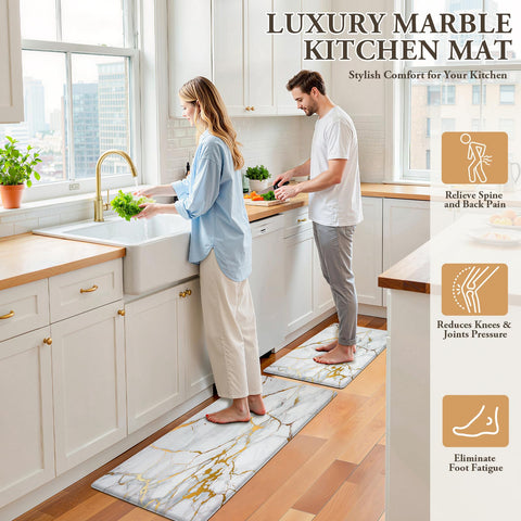 StepLively felpudo de cocina, limpieza rápida con paño húmedo