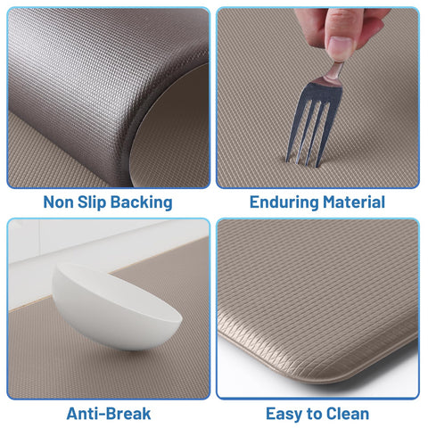 Tapete StepLively antideslizante trasero para mayor seguridad.