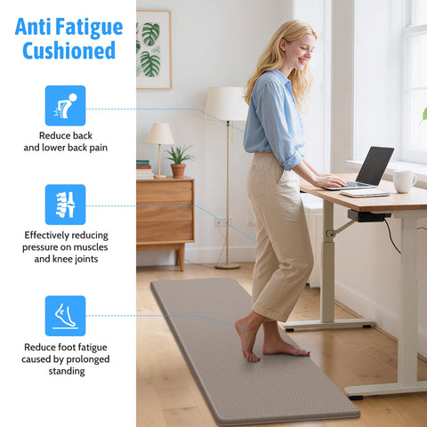 Confort StepLively: anti-fatiga para pies y rodillas.