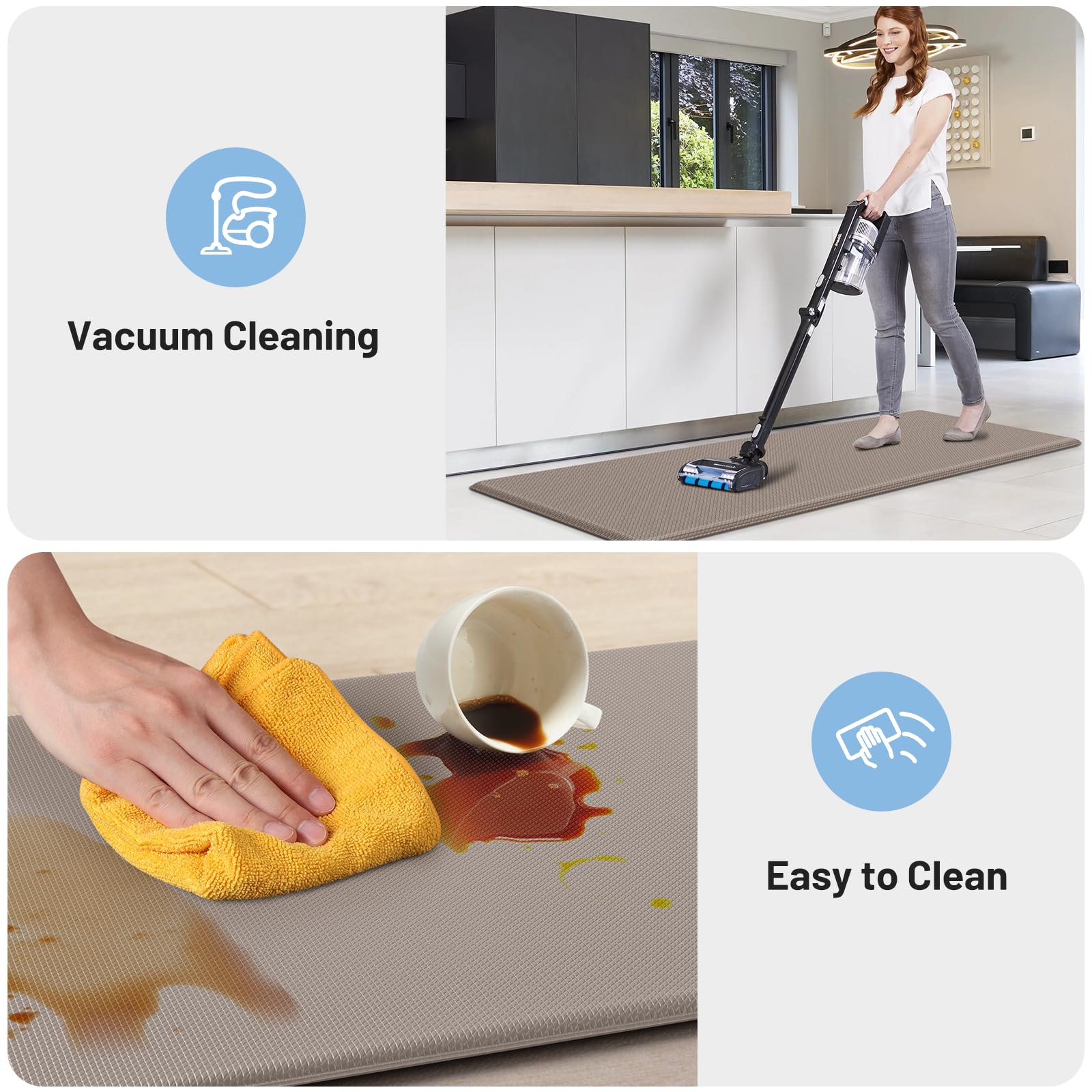 Tapete StepLively cocina con textura y superficie decorativa.