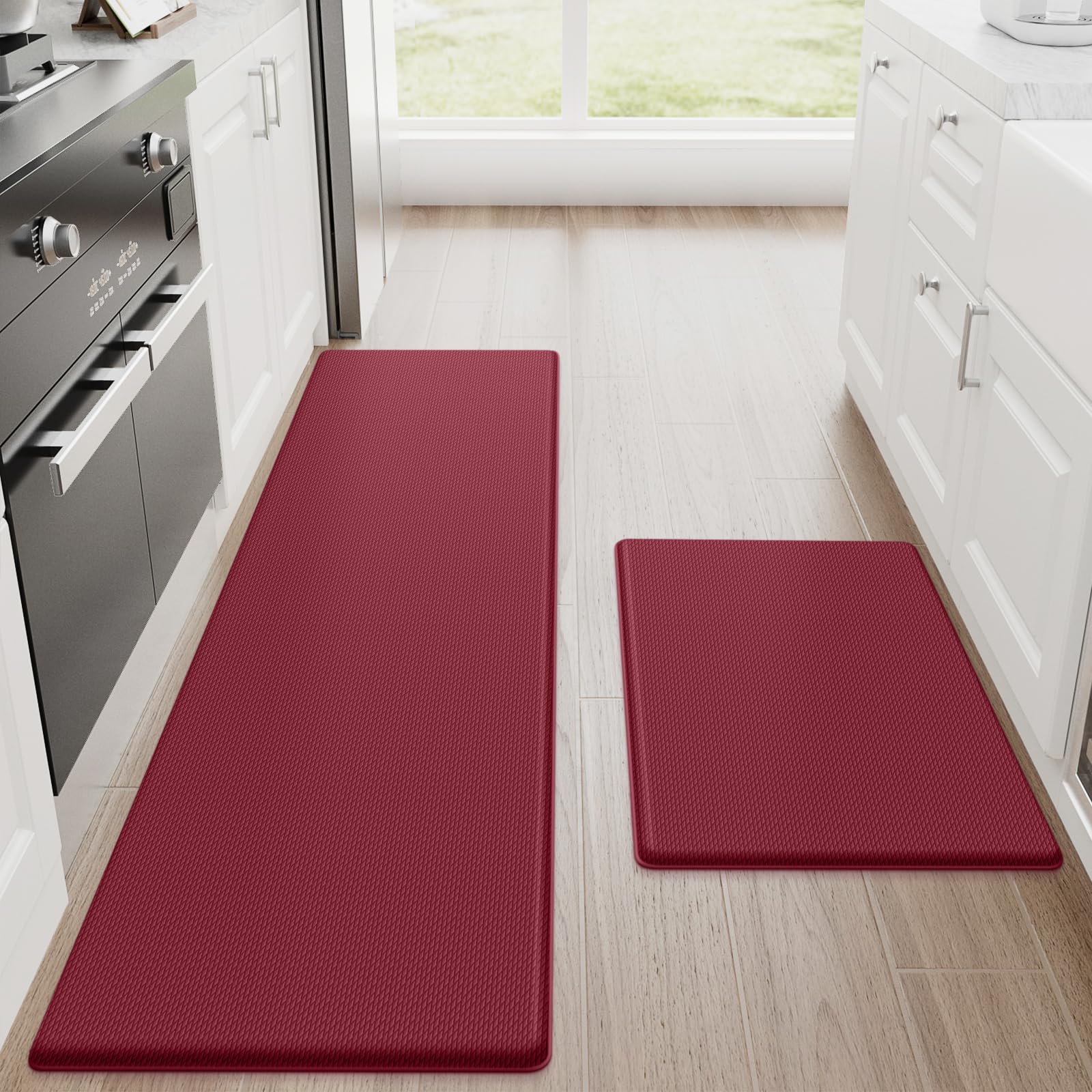 StepRite alfombra cocina 30x17, acolchado cómodo para cocinar