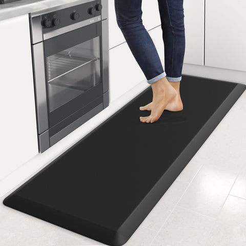 StepRite alfombra cocina 4/5 pulgadas, comodidad antifatiga para largas tareas.