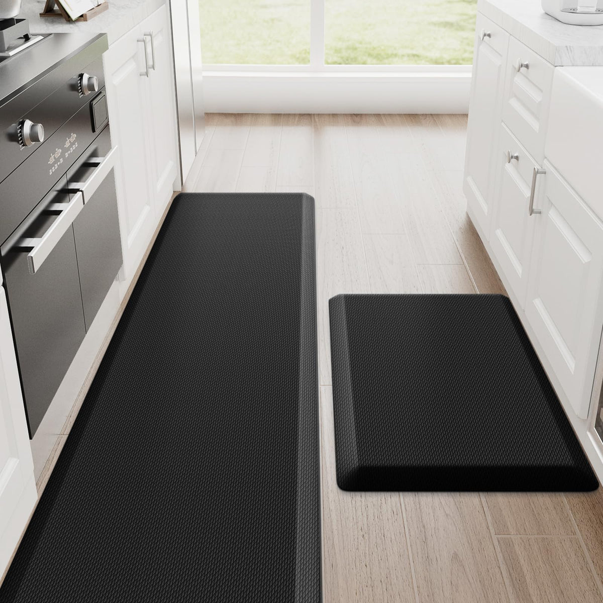 StepRite: alfombra de cocina anti-fatiga para mayor comodidad al cocinar