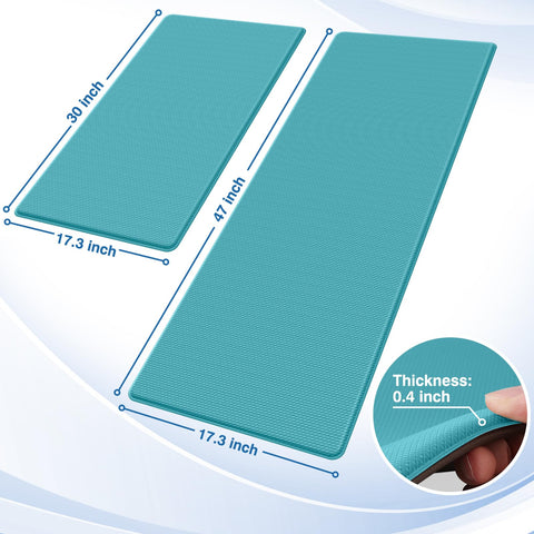 Tapete StepRite anti-fatiga grande para áreas de trabajo 47x17