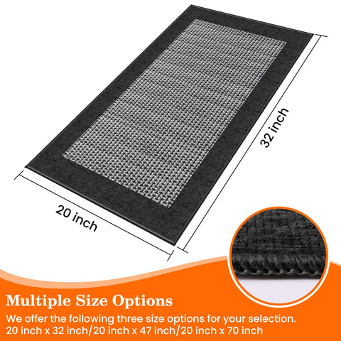 StepRite Alfombra Cocina Antideslizante, seguridad en suelos de baldosas y madera.