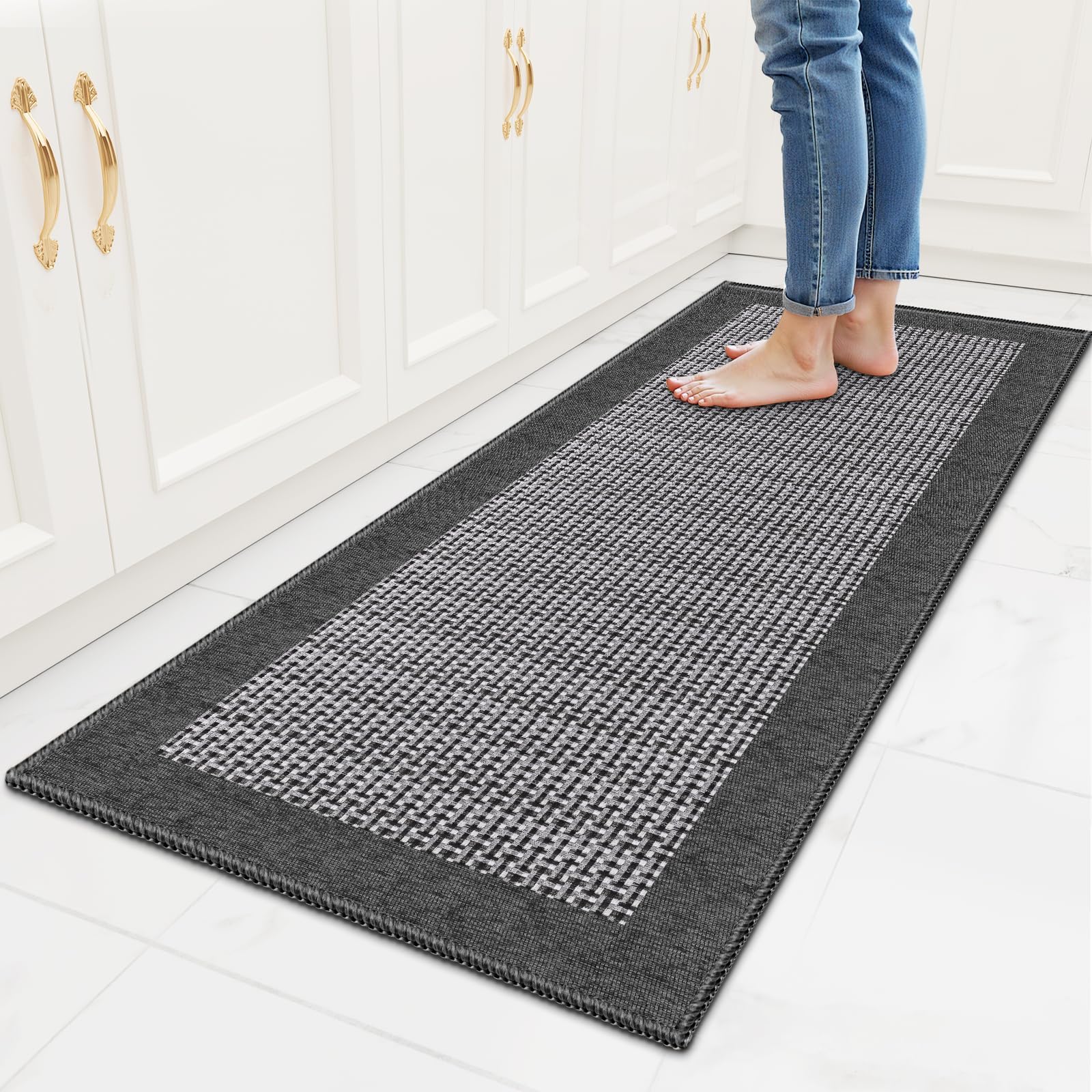 StepRite alfombra cocina antideslizante 47x20 para evitar deslizamientos
