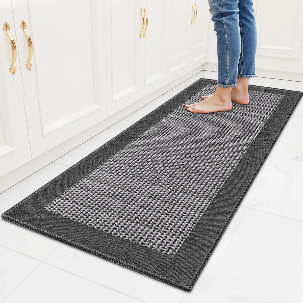 StepRite alfombra cocina antideslizante 47x20 para evitar deslizamientos