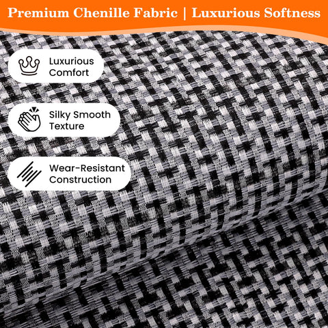 StepRite Alfombra Cocina Chenille, textura suave para pies cansados.