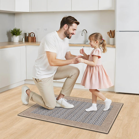 StepRite Dimensiones 32x20 khaki para cocinas pequeñas