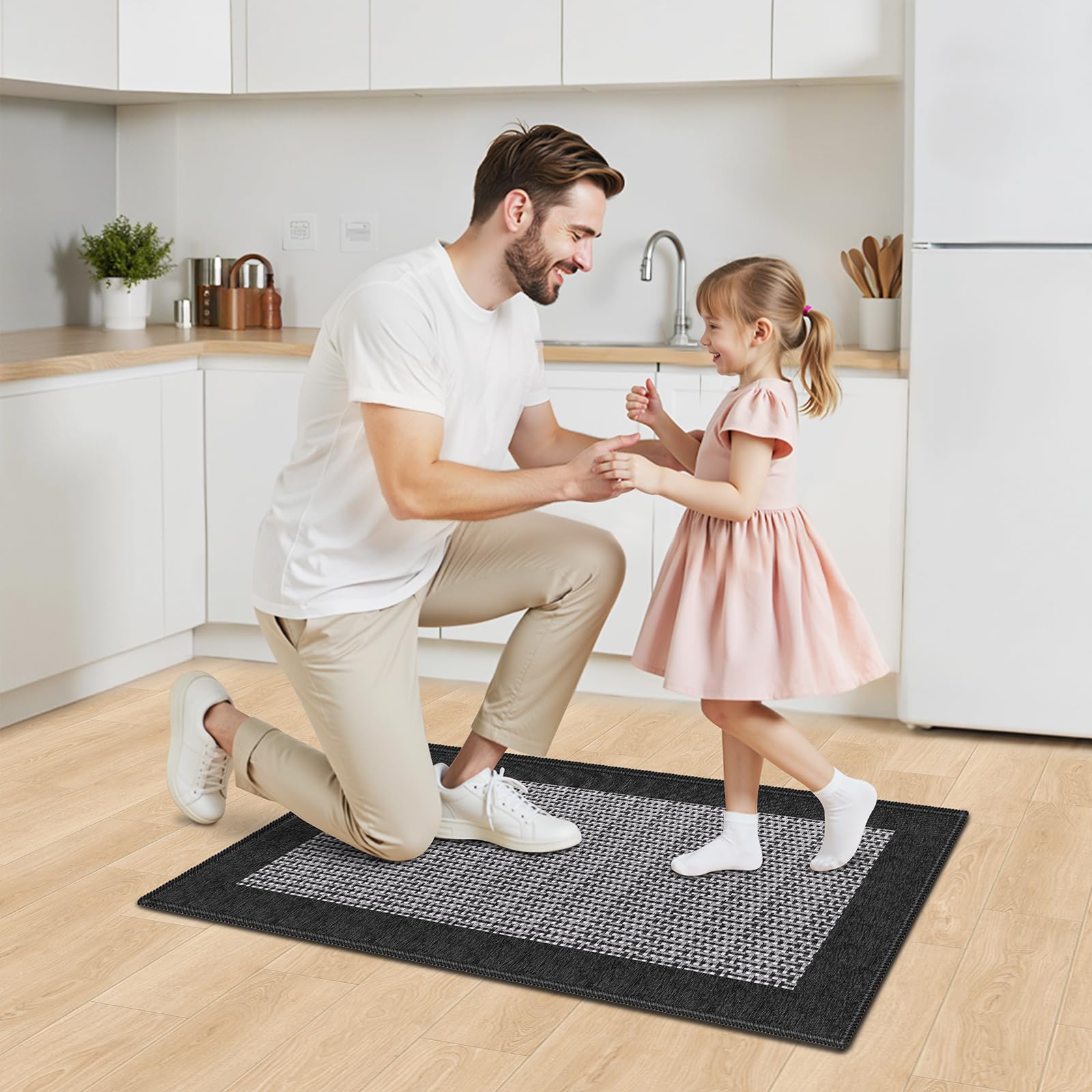StepRite Alfombra Cocina Estilo y Función, ideal para uso diario en cocina.