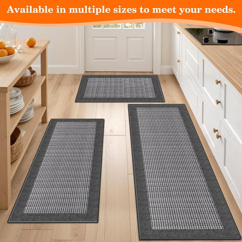 Diseño gris StepRite para estilo versátil en cualquier cocina