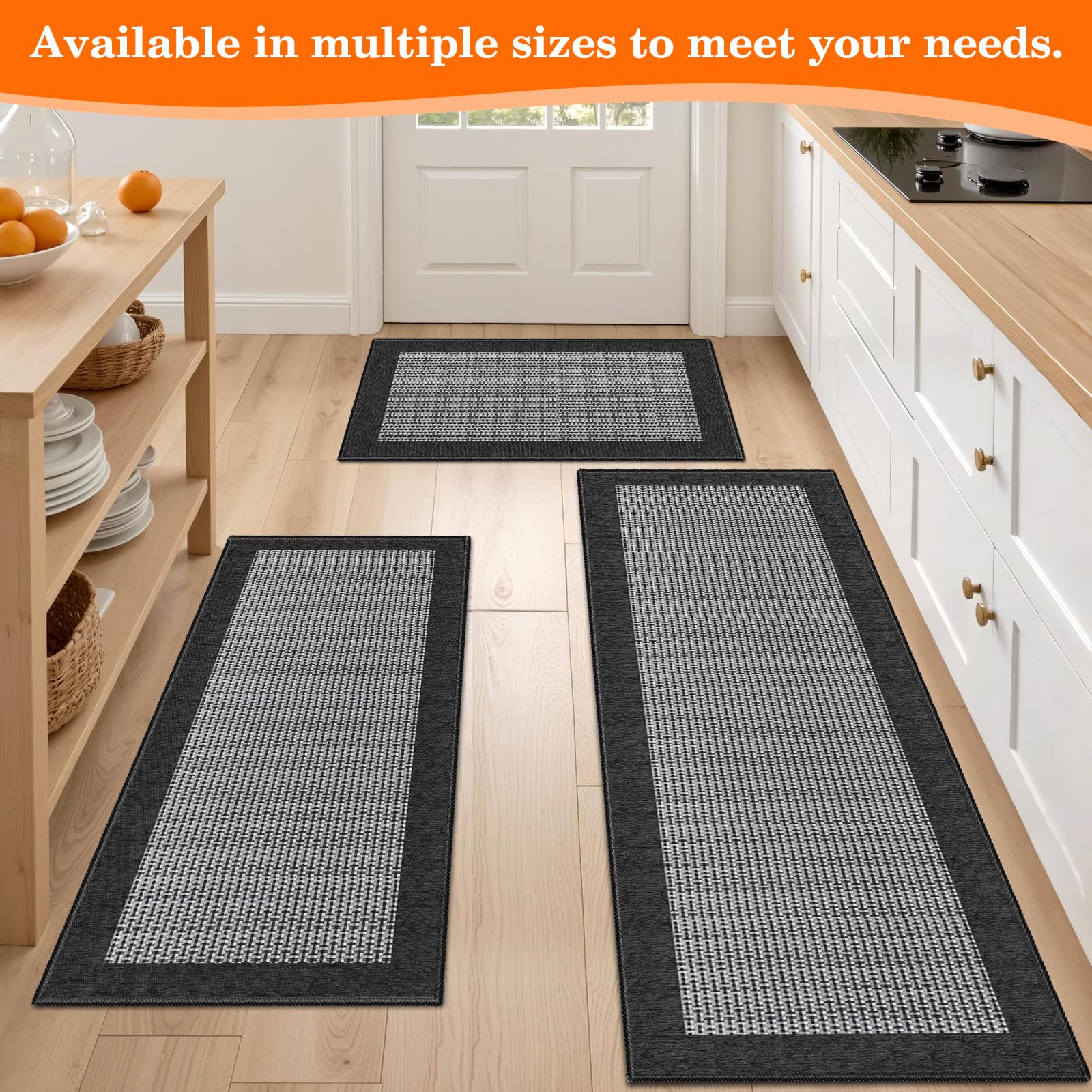 StepRite Alfombra Cocina Protección de Piso, evita rasguños y desgaste diario.