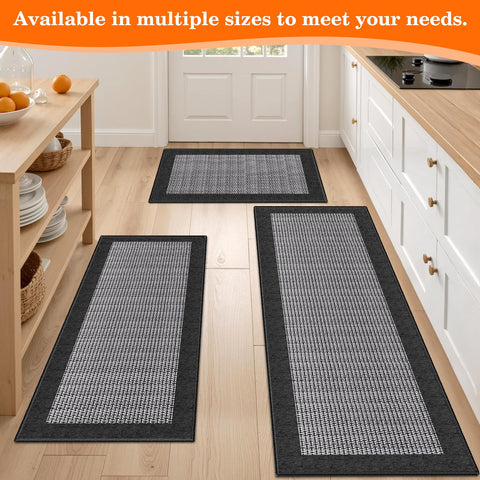 StepRite Alfombra Cocina Protección de Piso, evita rasguños y desgaste diario.