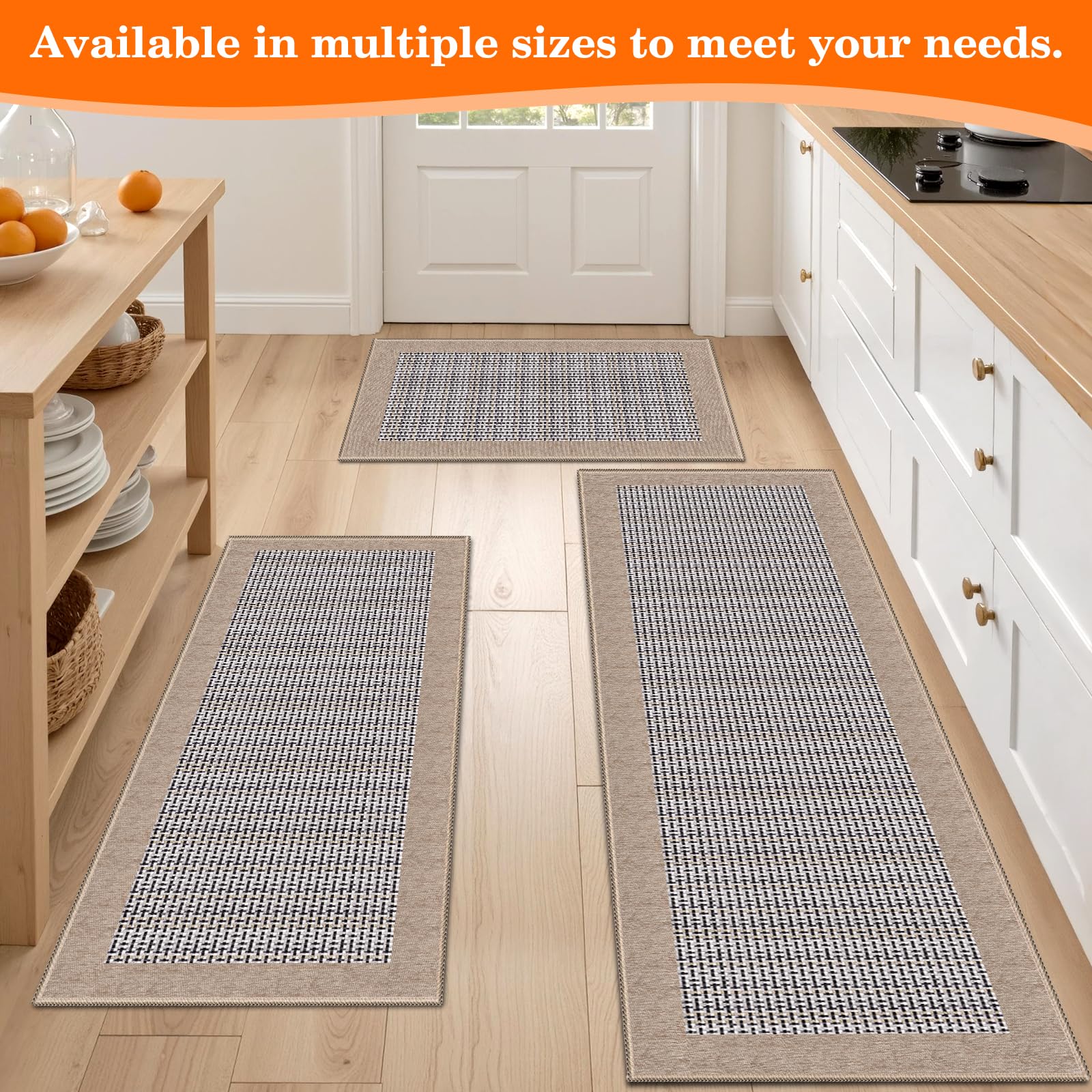 StepRite alfombra uso diario ideal para cocinas.
