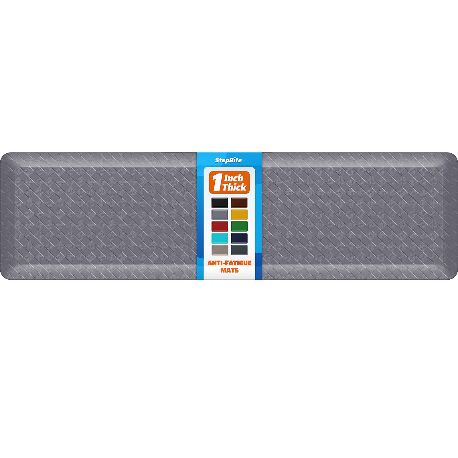 StepRite alfombrilla cocina 1 pulgada ofrece soporte cómodo para largas jornadas en la cocina
