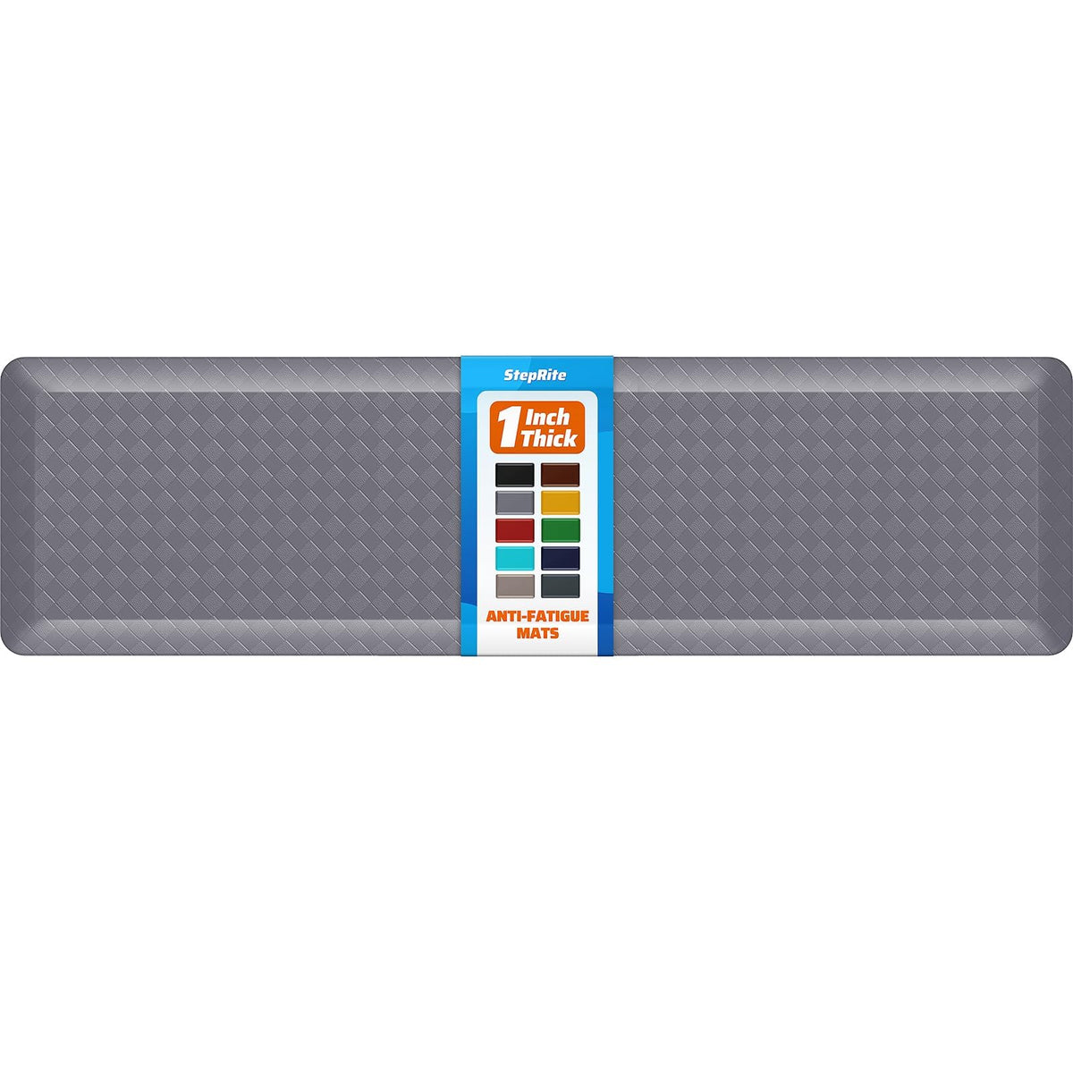 StepRite alfombrilla cocina 1 pulgada ofrece soporte cómodo para largas jornadas en la cocina