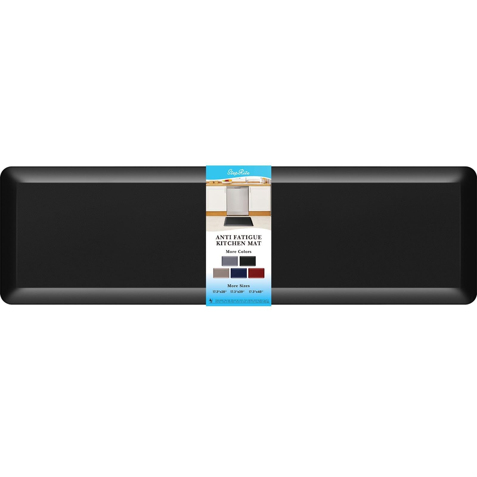 StepRite alfombrilla cocina 4/5 pulgadas, soporte cómodo para largas horas de cocinado