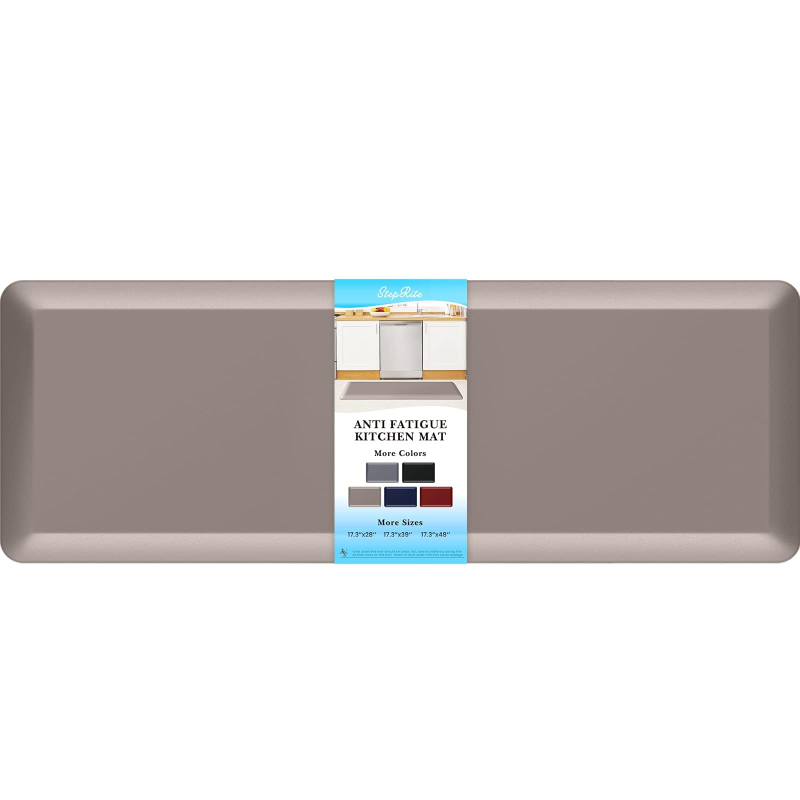 StepRite alfombrilla cocina 4/5 pulgadas ofrece mayor confort al estar de pie
