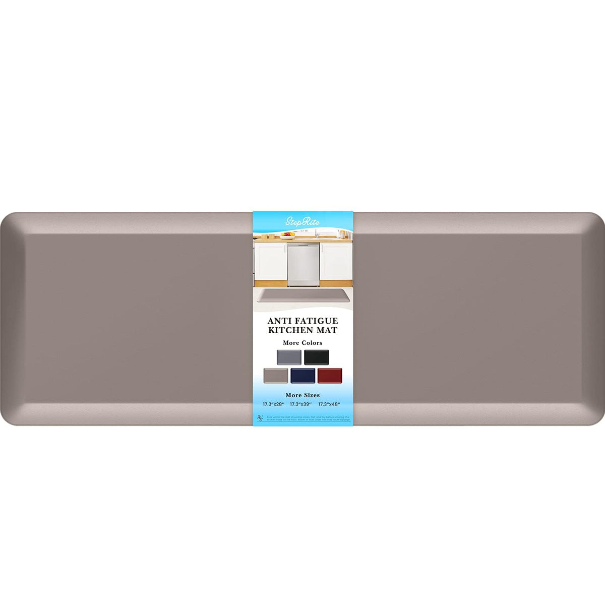 StepRite alfombrilla cocina 4/5 pulgadas ofrece mayor confort al estar de pie