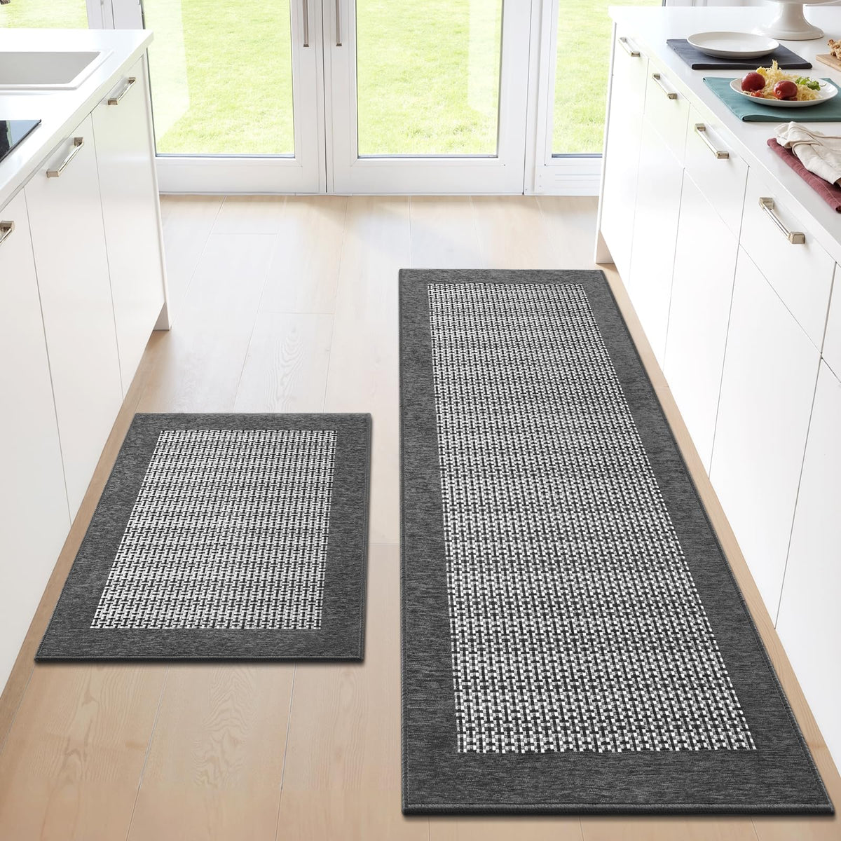 Alfombrilla StepRite para cocina antideslizante 20x32, seguro para fregadero.