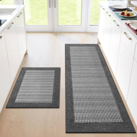 Alfombrilla StepRite para cocina antideslizante 20x32, seguro para fregadero.