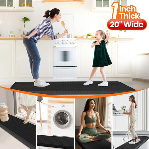 StepRite alfombrilla cocina multiusos: ideal para oficina o taller