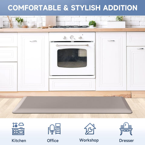 StepRite alfombrilla khaki de gran tamaño para cubrir superficies amplias
