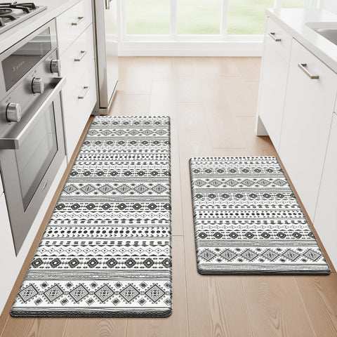 StepRite almohadilla anti-fatiga 47x120cm, perfecta para lavandería y trabajo prolongado.