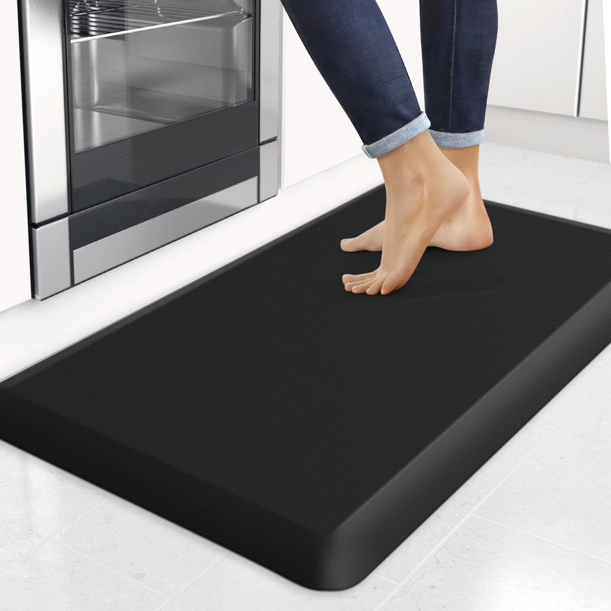 StepRite alfombra cocina 4-5 pulgadas con mayor soporte para cocinar de pie