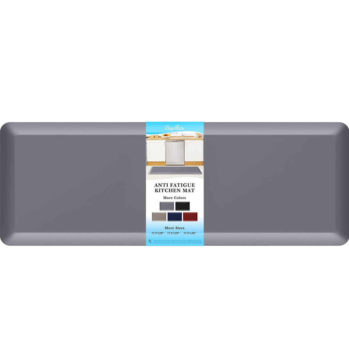 StepRite almohadilla cocina 4/5 pulgadas para mayor confort al cocinar